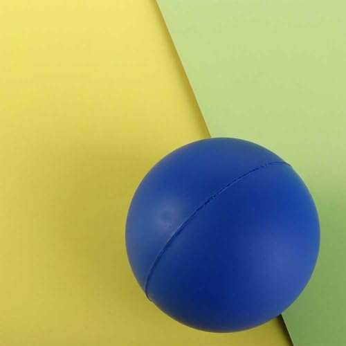 Blue Elastic Finger Strengthening Grip Ball, Wrist Exercise Ball Finger Strengthening Grip Ball Squeeze Training Tool, Finger Exerciser Ball