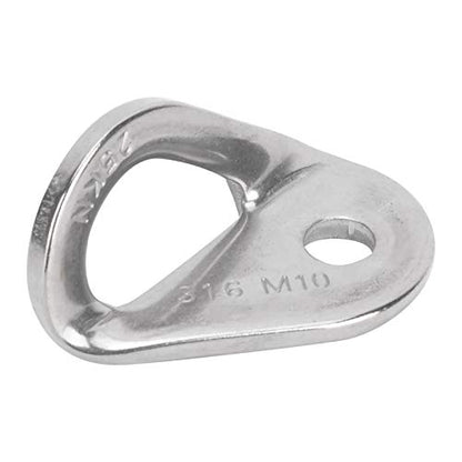 Rock Climbing Holds, Rock Wall Climbing Holds Stainless Steel Screw/Fastener Hanger Exploring Hanging Fixed Points Pitons Hook Outdoor Home Gyms