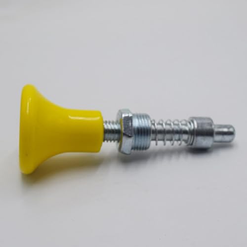 Weight Stack Pin, Weight Loading Pin, Portable Selector Pin Replacement Gym Equipment Accessories Weight Machine Pin - color: Yellow