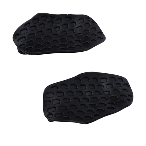 MAVIS LAVEN 2PCS Non Slip Workout Grips, Ergonomic Hand Protector Pad with Finger Cots Design for Weight Lifting Dumbbell Training, Silicone Grip Pad for Gym Equipment