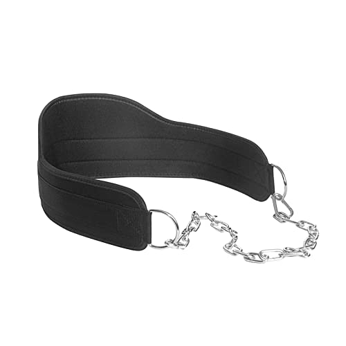 kowaku Diving Strap Weightlifting with Adjustable Chain for Chin Exercises