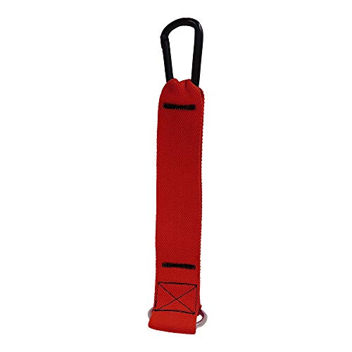 J Bryant Fitness Strap Loading Pin DIY Heavy Duty Strap for Olympic Weight Plates Pulley Cable Machine Attachment Home Gym Workout Equipment Use for LAT Pulldowns - color: Red