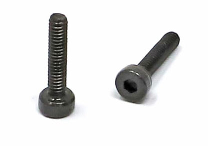 iexcell 100 Pcs M2 x 10mm Thread Pitch 0.4 mm Alloy Steel 12.9 Grade Hex Socket Head Cap Screws Bolts Kit, Black Oxide Finish - size: M2 x 10mm