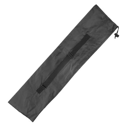 Walking Stick Bag Drawstring Closure Adjustable Portable Shoulder Bag | Walking Stick Tent Poles Replacement Storage Pouch for Folding Chairs, Camping, Travel, Outdoor Activities, Hiking