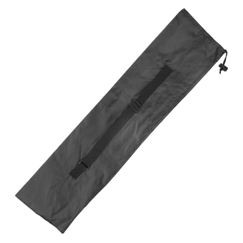 Walking Stick Bag Drawstring Closure Adjustable Portable Shoulder Bag | Walking Stick Tent Poles Replacement Storage Pouch for Folding Chairs, Camping, Travel, Outdoor Activities, Hiking