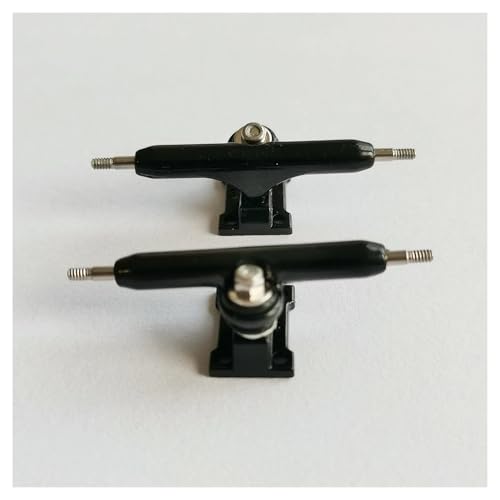 Fingerboard Trucks 1 Piece Set of 34mm/32mm Finger Plate Single-axis Bracket(32mm Silver) - color: 32mm Silver