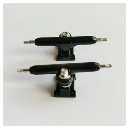 Fingerboard Trucks 1 Piece Set of 34mm/32mm Finger Plate Single-axis Bracket(32mm Black) - color: 32mm Black