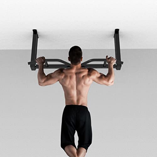 Wall Mounted Pull Up Bar,Ceiling Beam Mounted Heavy Duty Gym Horizontal Bar,Height Adjustable,Maximum Load 300kg (Color: Style 3) - color: Style 2