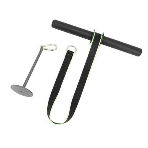 Portable Forearm Roller Iron Eva Muscle Strength Wrist Forear Tainer for Grip Improvement in Office Training