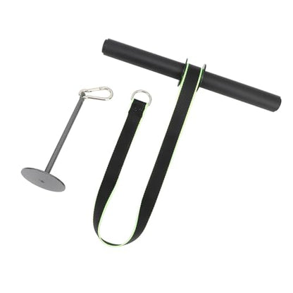 Portable Forearm Roller Iron Eva Muscle Strength Wrist Forear Tainer for Grip Improvement in Office Training