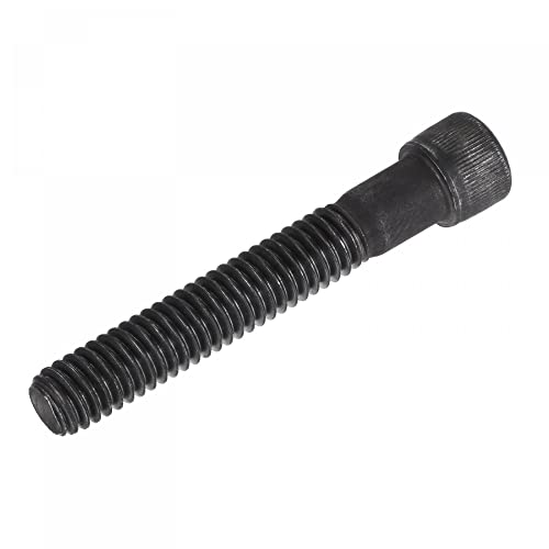uxcell 5/16-18x2" Hex Socket Head Cap Screw Bolts 12.9 Grade Alloy Steel 5pcs - size: 2 Inch