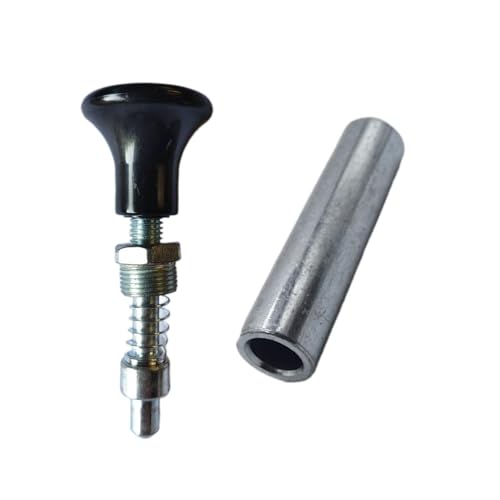 Weight Stack Pin, Weight Loading Pin, Portable Selector Pin Replacement Gym Equipment Accessories Weight Machine Pin - color: Black