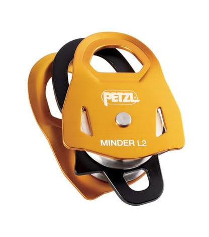 Petzl, MINDER L2, High-Strength Double Prusik Pulley, Yellow - size: L2 (Double)