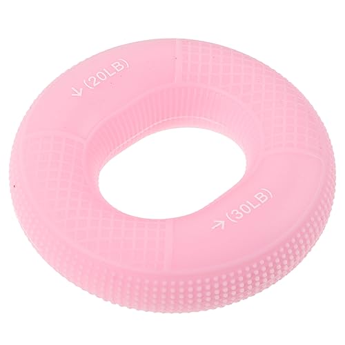 Hand Grip Strengthener Silicone Finger Exerciser for Therapy Compact Grip Trainer for Seniors Portable
