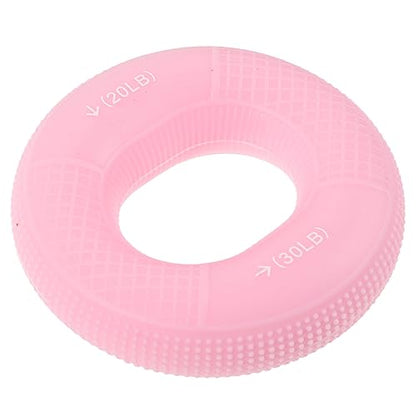 Hand Grip Strengthener Silicone Finger Exerciser for Therapy Compact Grip Trainer for Seniors Portable