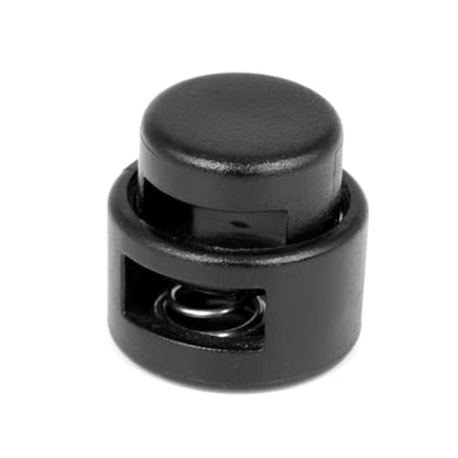 DYZD Single Hole Cord Lock Toggle Stopper Plastic Spring Rope End (20 PCS) - size: 20 Petite