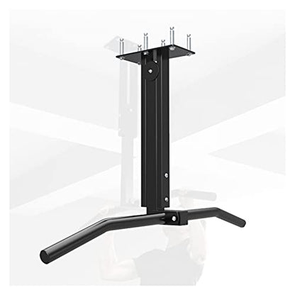 Pull Up Bars Wall-Mounted Chin Up Bar, Hallway Bedroom Ceiling Fitness Bar, Home Gym Arm Core Training Fitness Bar, Load 300kg,