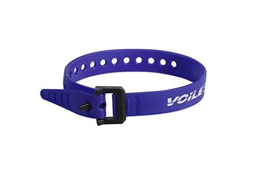 Voile Straps - 15" Nylon Buckle Blue - color: Blue