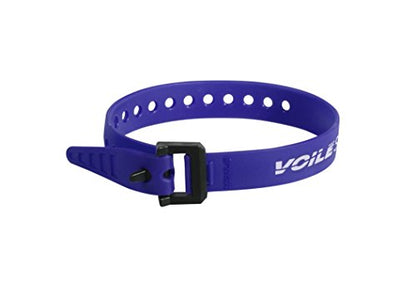 Voile Straps - 15" Nylon Buckle Blue - color: Blue
