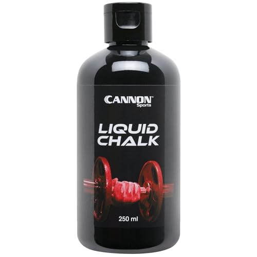 Cannon Sports Liquid Gym Chalk – Pro Non-Slip & Sweatproof Grip – Quick Dry Mess-Free Hand Chalk for Weightlifting, Powerlifting, Rock Climbing, Gymnastics, Pole Dancing & Training - size: 300 ML