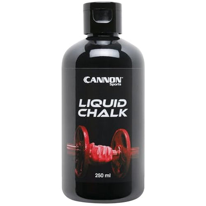 Cannon Sports Liquid Gym Chalk – Pro Non-Slip & Sweatproof Grip – Quick Dry Mess-Free Hand Chalk for Weightlifting, Powerlifting, Rock Climbing, Gymnastics, Pole Dancing & Training - size: 300 ML