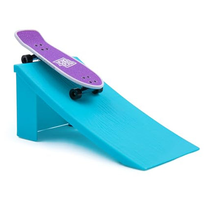 Tech Deck Powell Peralta Sk8shop Bonus Pack Customizable Fingerboards Set | Customize 8 Boards with Skate Tool, Mini Ramp for Epic Tricks, Fidget Skateboard Toy Gifts for Kids & Collectors Ages 6