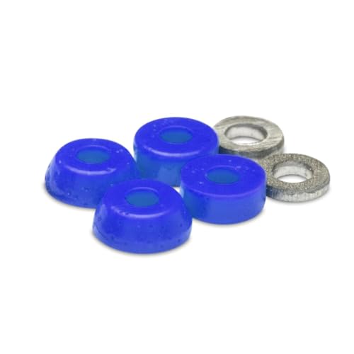 Level Up Fingerboards Beta Bushings - color: Fluorescent Blue