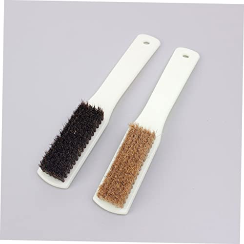 Zerodeko 2Pcs Bouldering Boars Hair Brush Stone Cleaning Tool for Rock Climbing Lightweight Compact Design for Outdoor Sports and Indoor Climbing Accessories