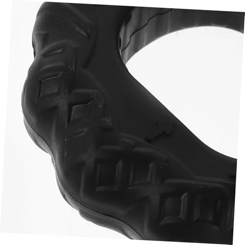 2pcs Silicone Hand Grip Strengthener Rings Adjustable Resistance Finger and Wrist Trainer for Muscle Strength Forearm Workout Rehabilitation Portable Fitness Tool for Rock Climbing