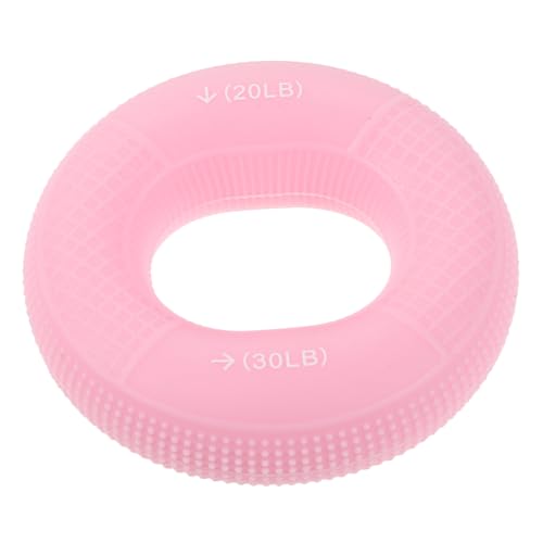Hand Grip Strengthener Silicone Finger Exerciser for Therapy Compact Grip Trainer for Seniors Portable