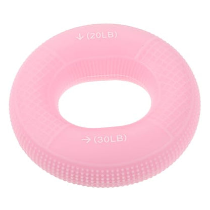 Hand Grip Strengthener Silicone Finger Exerciser for Therapy Compact Grip Trainer for Seniors Portable
