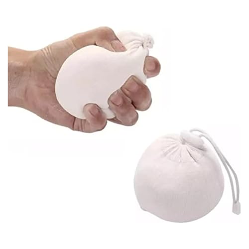 10 Bags Strong Refillable Chalk Balls With 65g 2.3 Oz Capacity Each Fine Soft Texture Ideal