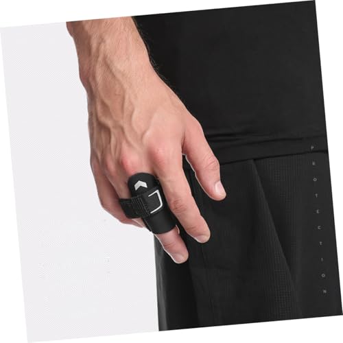 Elastic Finger Guard for Sports Nylon Thumb Brace Thump Protection Mallet Finger Protection