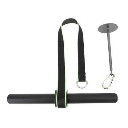 Portable Forearm Roller Iron Eva Muscle Strength Wrist Forear Tainer for Grip Improvement in Office Training