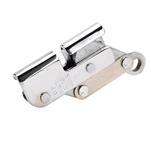 Fall Prevention Self Locking Device Built in Spring Multiple Function Rope Grab with Strong Loading Capacity Made by Alloy Steel for Rock Climbing