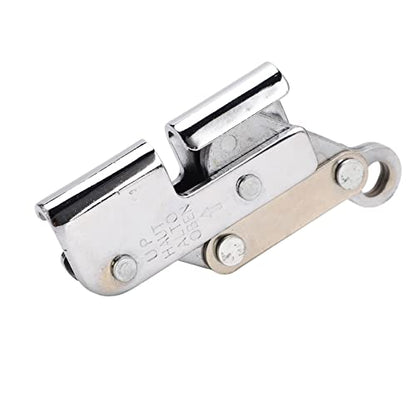 Fall Prevention Self Locking Device Built in Spring Multiple Function Rope Grab with Strong Loading Capacity Made by Alloy Steel for Rock Climbing