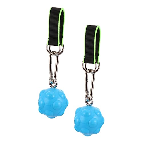 WOONEKY Climbing Solid Ball for Fitness Training Tpe Grip Ball Pull up Hold Grips Hand Strength Exercise