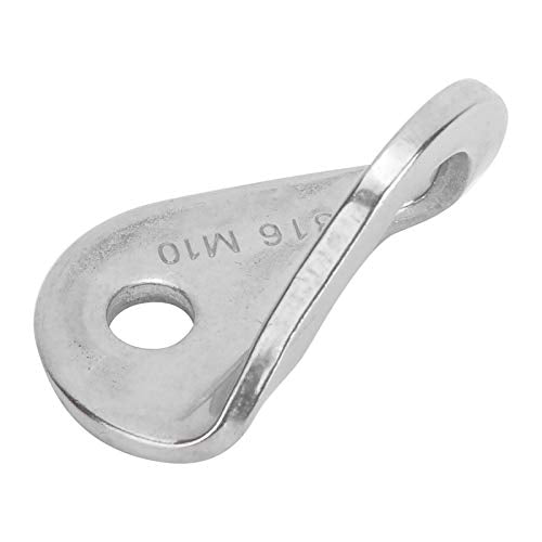 Rock Climbing Holds, Rock Wall Climbing Holds Stainless Steel Screw/Fastener Hanger Exploring Hanging Fixed Points Pitons Hook Outdoor Home Gyms