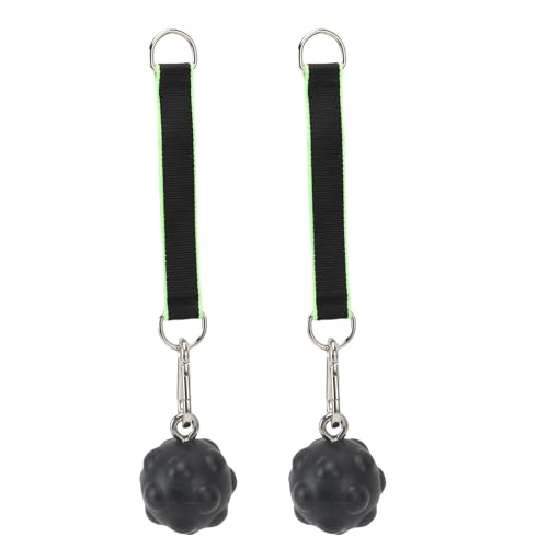 Pull Up Ball Grips, TPE Climbing Training Ball with Stainless Steel, Ideal for Strength Workout, Gym Home Exercise