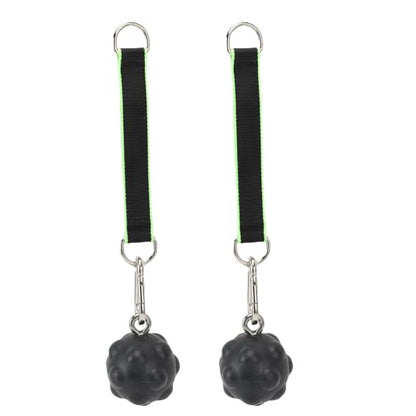 Pull Up Ball Grips, TPE Climbing Training Ball with Stainless Steel, Ideal for Strength Workout, Gym Home Exercise