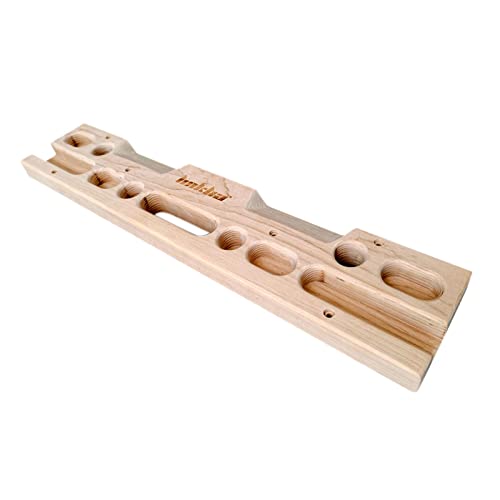 Leipupa Wooden Climbing Slopers Grip Fingerboard Fingers Pinch