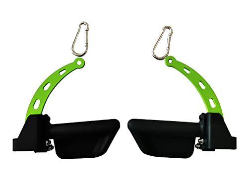 Adjustable Lat Pull down Bar, Cable Machine Attachments for Gym, Home Gym Fitness T-bar Row Pulldown Attachments, Lat Pull Down Machine Wide Grip Neutral Grip Handle - color: SP-PADDLE GRIP