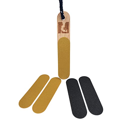 TWO STONES Double Sided Hand & Finger File