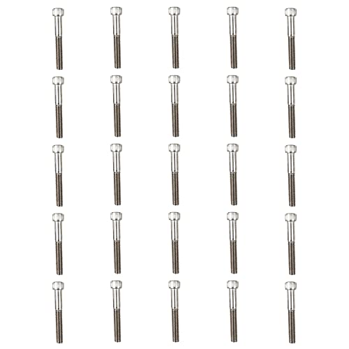 Atomik 3/8 x 2-1/2 inch Long Stainless Steel Bolts 25 Pack Durable Hardware for Rock Climbing Holds 3/8-16 Allen Head Socket Cap Bolt Designed for Outdoor Use Wall Supplies - size: 25 Pack 3/8x2.5 in. 3/8-16 Head Stainless