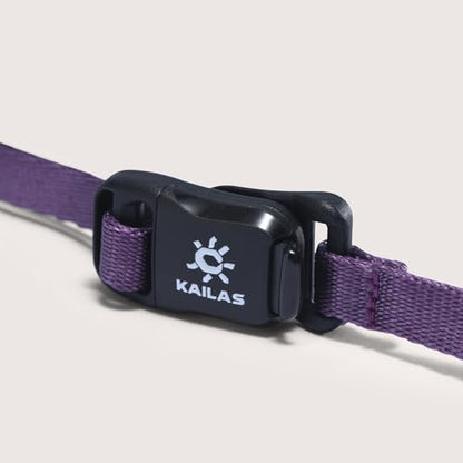 KAILAS Chalk Bag for Climbing Bouldering Giftbox Wide Opening Brush Holders Rock Climbing Gear - color: Blue