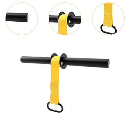 misppro Forearm Strengthener Wrist Roller Grip Strength Iron Exerciser Wrist and Forearm Blaster for Home Gym Arm Strength Fitness 15.75 Inch