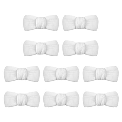 Pack of 10 Breathable Cotton Finger Guards Elastic Sports Bandages for Basketball Climbing Instrumentalists