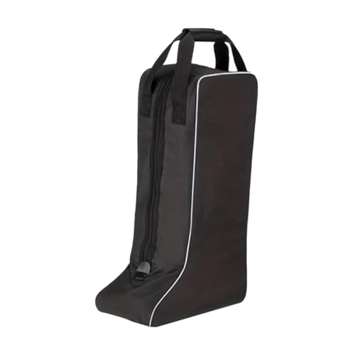 kowaku Equestrian Pack Equipment Horse Riding Tall Boot Bag Horsewhip Shoes Organizer with Handle Shows Sports Carry Pouch Boot Bag