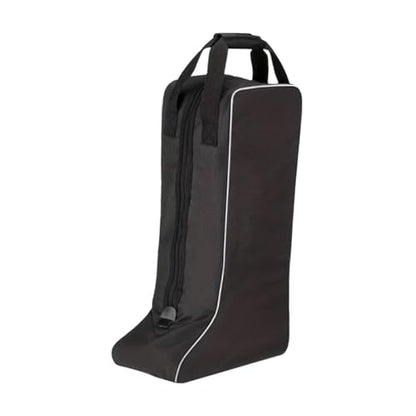 kowaku Equestrian Pack Equipment Horse Riding Tall Boot Bag Horsewhip Shoes Organizer with Handle Shows Sports Carry Pouch Boot Bag