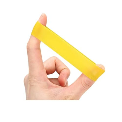 Finger Exerciser Hand Resistance Bands, 5 Level Hand Finger Grip Strengthener, Fingers Extension Stretcher Band Kit, Forearm Trainer Finger Resistance Bands for Extensor, Rehab, Grip Strength, Relief